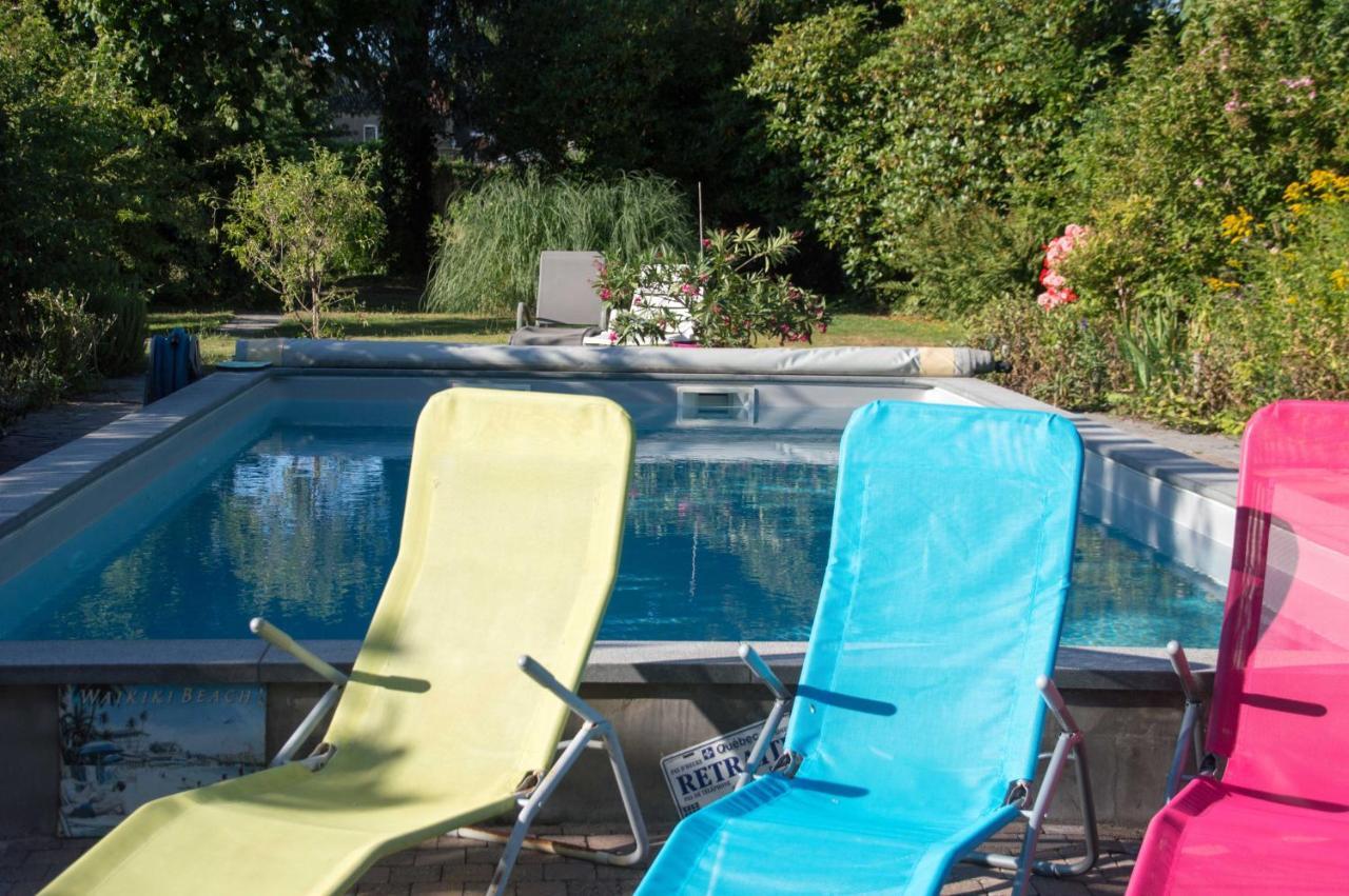 B And B Comme Chez Soi La Hestre Экстерьер фото